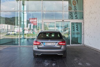 Mercedes C trieda T 200 d - 6