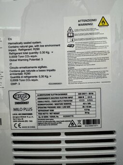 Mobilna klima Milo Plus 65 dB White s wifi - 6