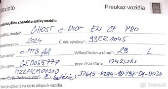 NA PREDAJ: GHOST CARBON e-RIOT EN CF PRO 2024 - 6