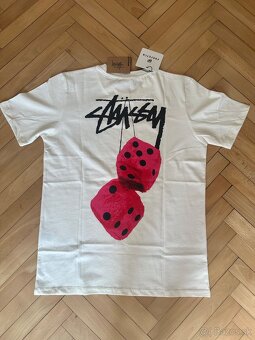 Stussy panske tricko biele - 6