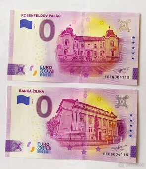0€ / 0 euro / 0 eurová - bankovka ,,....,,, - 6