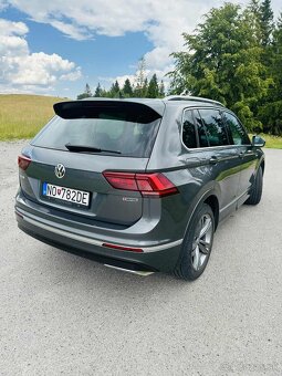 Volkswagen Tiguan R-Line 2018, 176 kW - 6