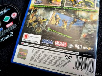 HULK hry PS2 - 6