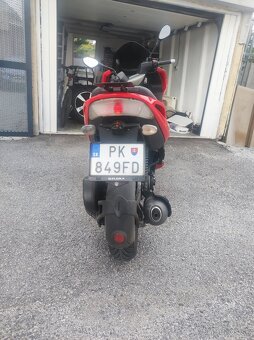 Gilera Nexus 125 - 6