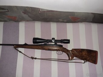 Steyr manlicher 300win - 6