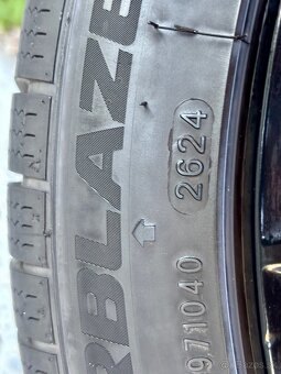 Hliníkové disky BMW 5x120 18” - 6