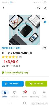 TP-Link Archer MR600 na SIM kartu 4G+LTE NOVÝ vo folii - 6