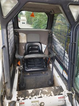 Šmykový nakladač Bobcat S100, TP. - 6
