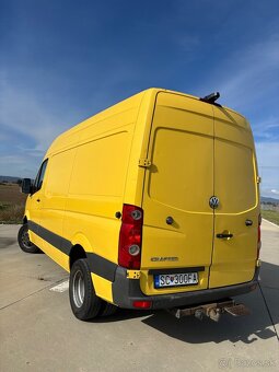 Dodávka volkswagen crafter dvojmontáž do 3,5ton. - 6