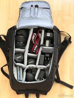 Canon 6D Mark II + Sigma 24-70mm f/2.8 EX DG + príslušenstvo - 6