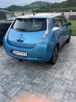Nissan leaf 24 kWh 2011 NOVÁ STK - 6