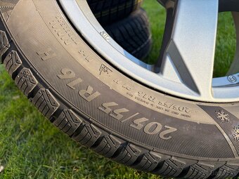 č20 Zimná sada R16 VW GOLF - GRAFITOVÉ - 6