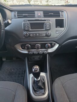 Kia Rio 1.4 benzín, 80 kW, manuál, 58 000 km – spoľahlivé, z - 6
