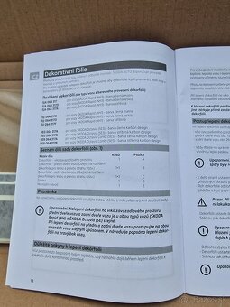 Dekorativní folie Škoda Rapid, Škoda Octavia Prodám dekorati - 6