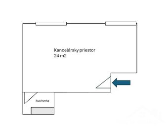 Prenájom zariadenej kancelárie v Banskej Bystrici - 6