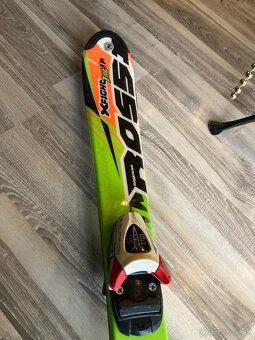 Detské carvingove lyze Rossignol 100cm - 6