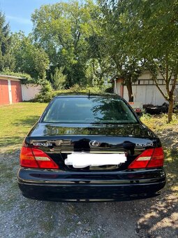 Lexus LS430 4.3l V8 207kw automatická prevodovka - 6