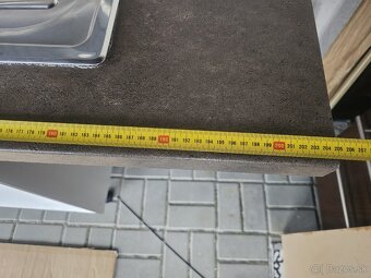 Nerezový drez s pracovnou doskou - 6