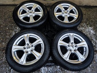 Alu sada =5x114,3= orig. HYUNDAI =s pneu =205/55 R16 - 6