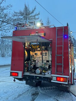 Hasičské auto Steyr 15 s 23 - 6