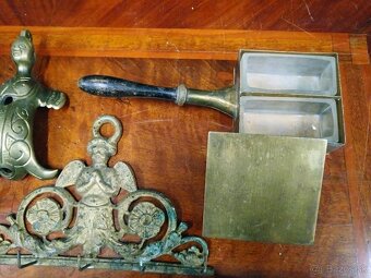 Starožitnosti mosadzné - 6