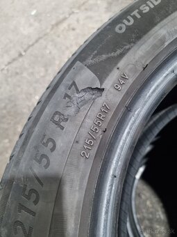 215/55 R17 letne Michelin Primaci 4 - 6