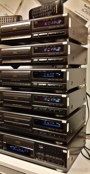 Seria CD prehravac TECHNICS MASH, moznost ovladat s DO = Cd5 - 6