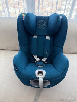Cybex Sirona Z2 i-Size Plus Mountain Blue-turquoise - 6