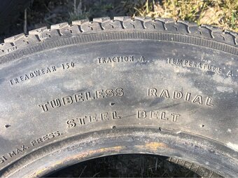 GOOD YEAR letné 185/70 R13 - 6