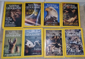 National Geographic zbierka - 6
