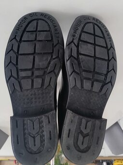 Kožené moto čižmy - 6