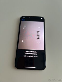 iPhone X 64GB Silver - TOP STAV - 6