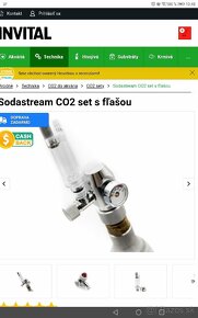 Sodastream CO2 set - 6