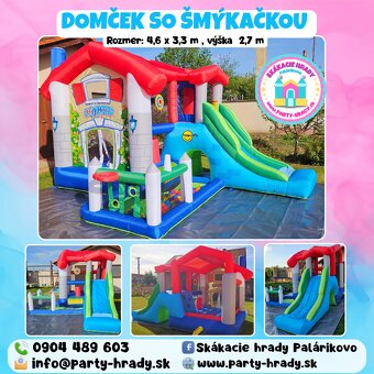 Skákací hrad na prenájom - 6