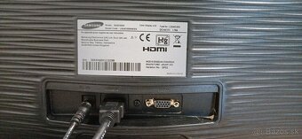 Predam 24" LED lcd monitor Samsung S24D300H - 6