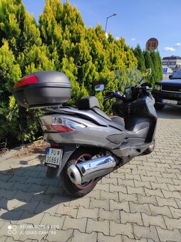 Suzuki Burgman AN 400 - 6