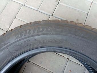 4ks zimné 205/60R16 Bridgestone - 6