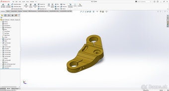 🔧 3D modelovanie v SolidWorkse – symbolicky a spoľahlivo - 6