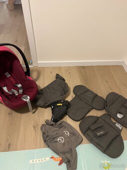 Vajíčko cybex polohovateľné - 6