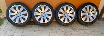 Skoda ORIGINAL ALU Flash R17 5x112 6jx17 ET 45 - 6