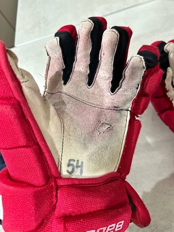 ✅ RUKAVICE - BAUER VAPOR 1X PRO LITE_RED - č. 14 - SENIOR ✅ - 6