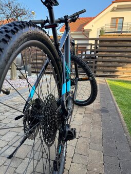 Predám horský bicykel Cube Analog 2021 – 27,5”, veľmi dobrý - 6