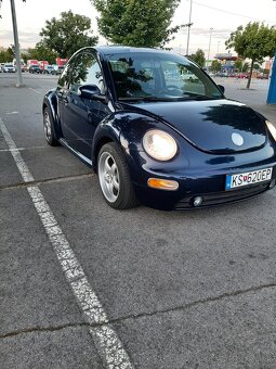 Predám VW NEW BEETLE 1.8 TURBO AUTOMAT - 6