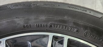 VW T7 - orig. ALU disky 5x120 R17 DUNDROD CNC - 6