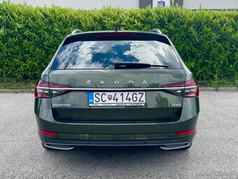 Škoda Superb Combi 2.0 TDI 190k 4x4 L&K DSG - 6