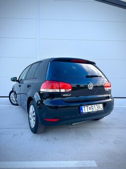Volkswagen Golf 6 1.4 benzín - 6