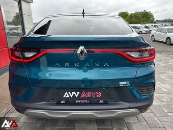 Renault Arkana 1.6 E-TECH Hybrid 145 EDC,v Záruke,Pôv.lak,SR - 6