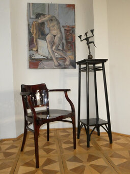 dizajnové sedenie a stolíky 1900 Thonet - 6