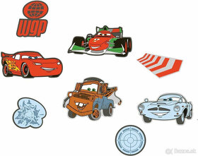 Dekorácia do izbičky - Penové nálepky na stenu CARS - 6