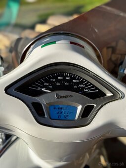 PREDAM KRASNY SKUTER VESPA PRIMAVERA 125ie 3V - 6